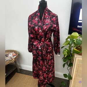 Floral Vintage‎ Robe size small